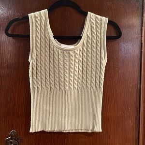 Goodnight Macaroon sweater vest